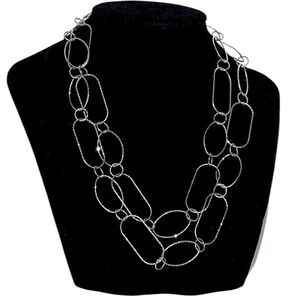 Silpada RETIRED N2731 Textured Link Lasting Impressions Necklace. 36” long